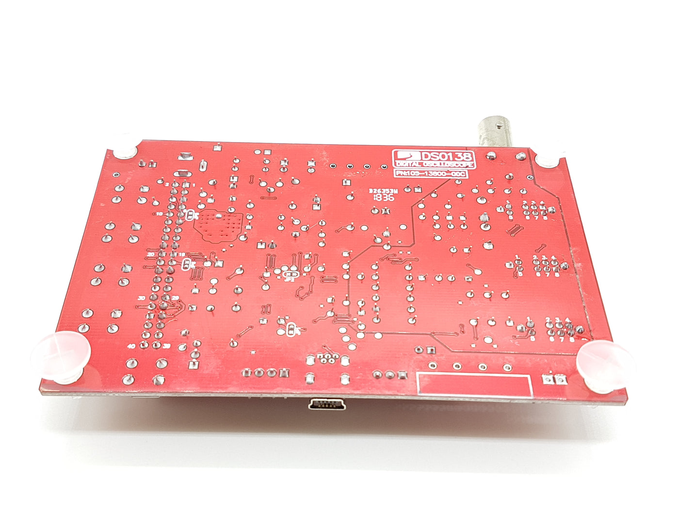 DSO138 Digital Oscilloscope with 2.4 "TFT screen - ThinkRobotics.in