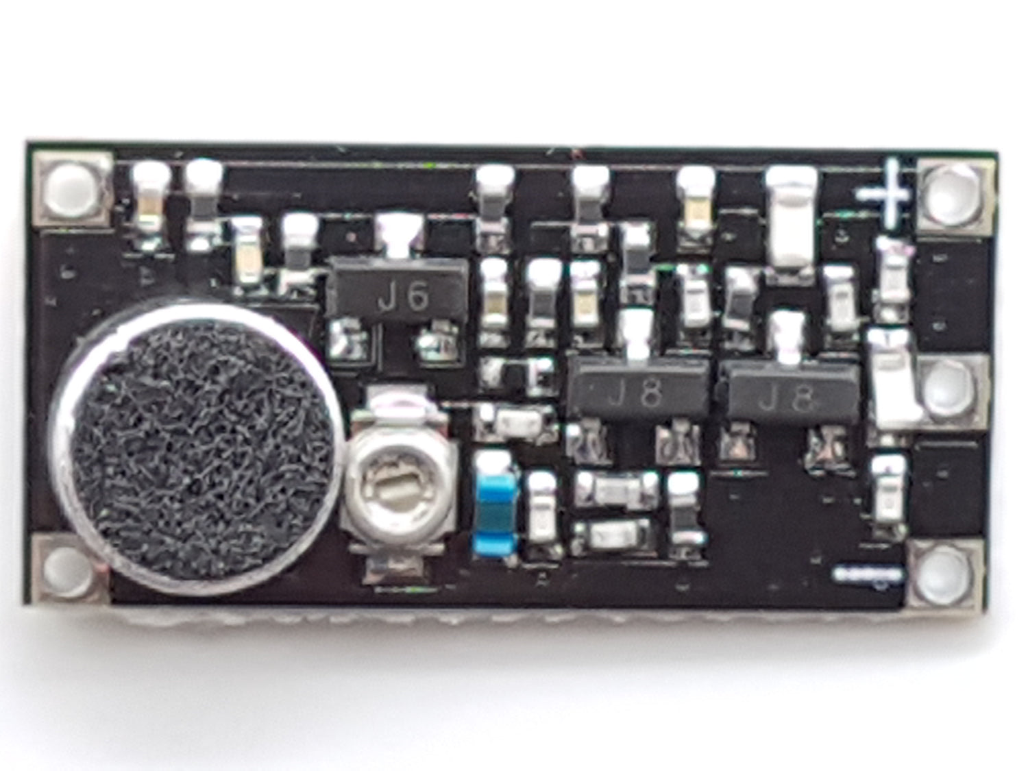 Mini FM Transmitter Wireless Microphone Surveillance ThinkRobotics.in