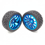 65mm Wheel Set with Couplers - ThinkRobotics.in