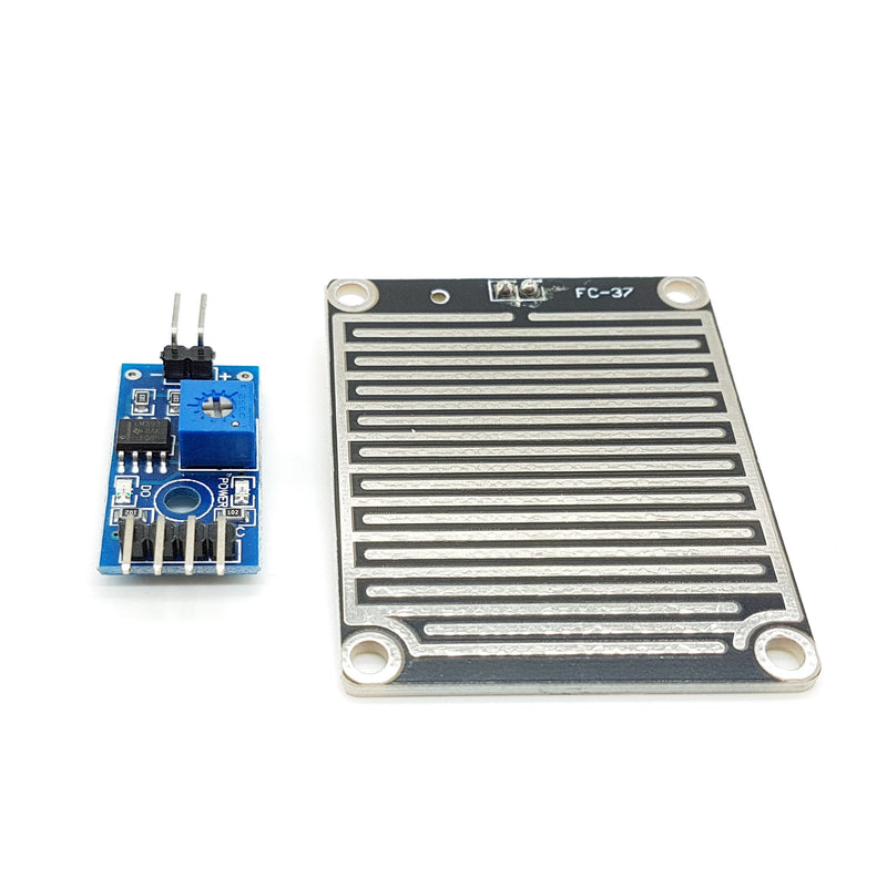 Load image into Gallery viewer, Rain Detection Sensor with LM393 Comparator
