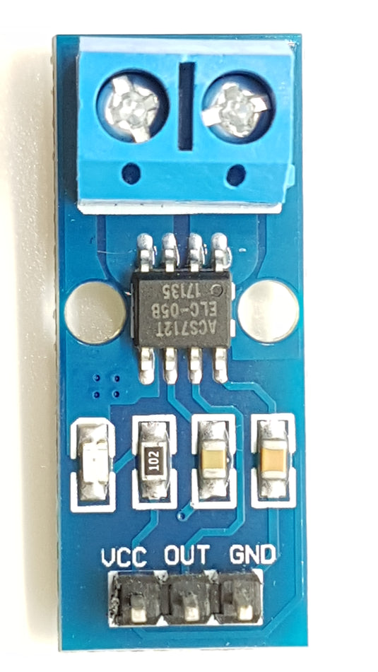 ACS712 Current Sensor Module ThinkRobotics 5A and 20A – ThinkRobotics.com