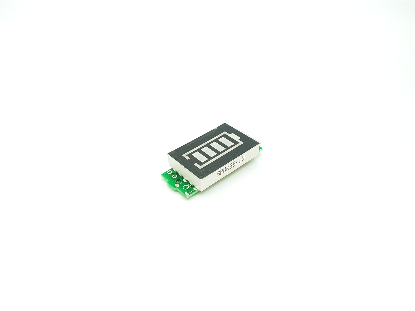Single 3.7V Lithium Battery Capacity Indicator