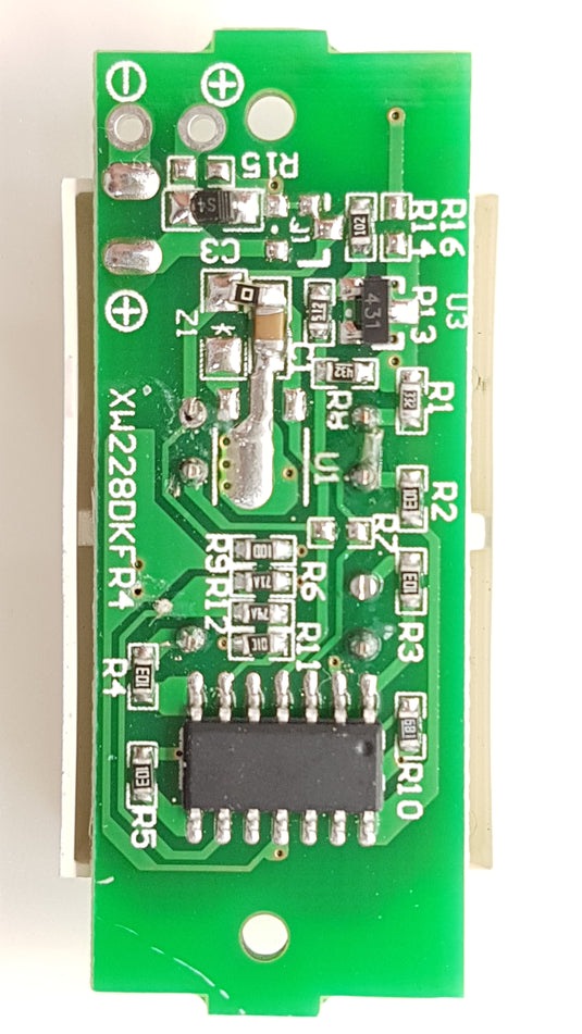 Single 3.7V Lithium Battery Capacity Indicator