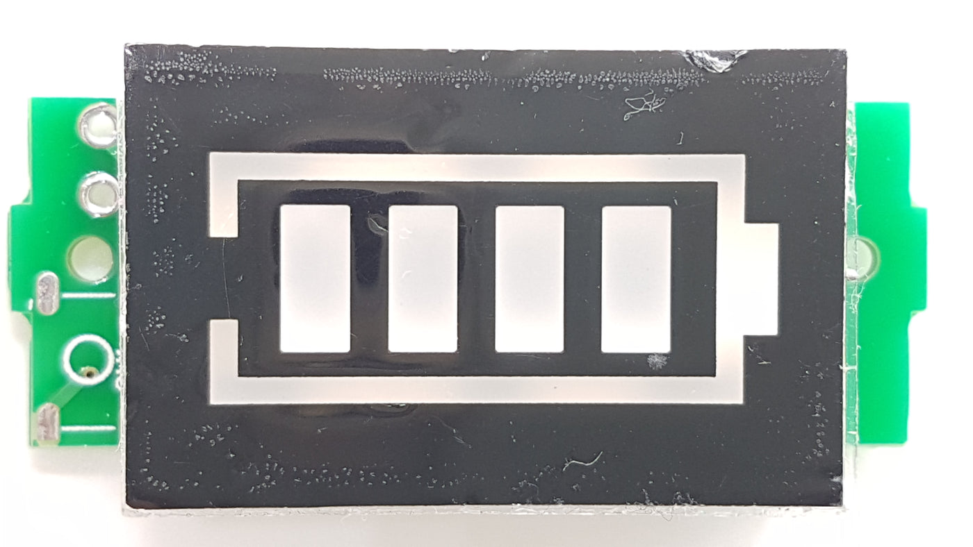 Single 3.7V Lithium Battery Capacity Indicator
