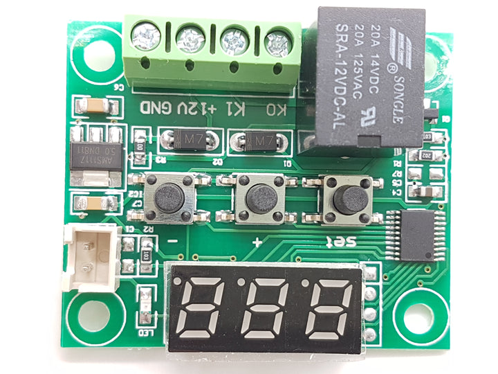 W1209 Thermostat Temperature Control Switch 12V