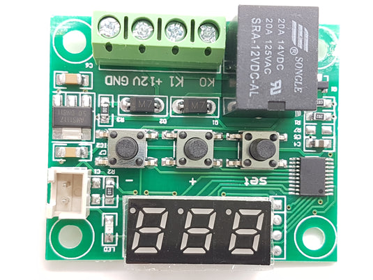 Thermostat Temperature Sensor 12 V - ThinkRobotics.in