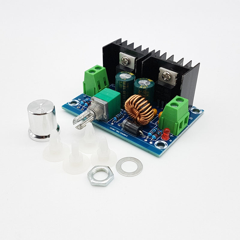 Load image into Gallery viewer, 8A 200W DC-DC Step Down Buck Converter Power Supply Board - ThinkRobotics.in

