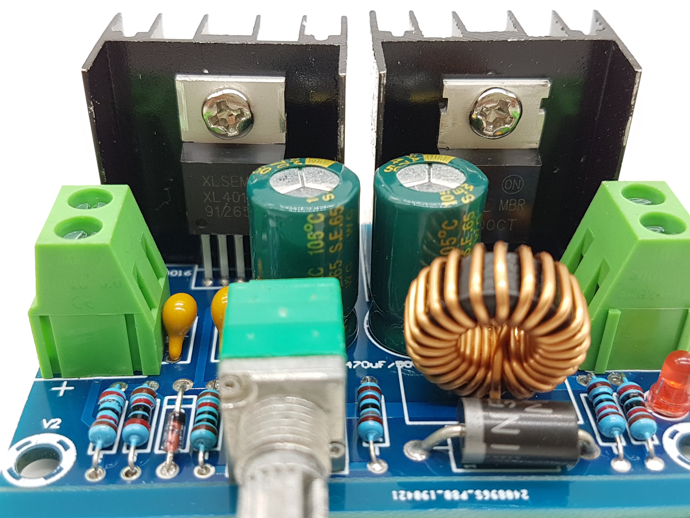 8A 200W DC-DC Buck Converter