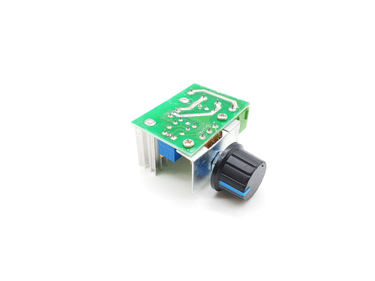 Motor Speed Controller Module 35V DC/220V AC - ThinkRobotics.in