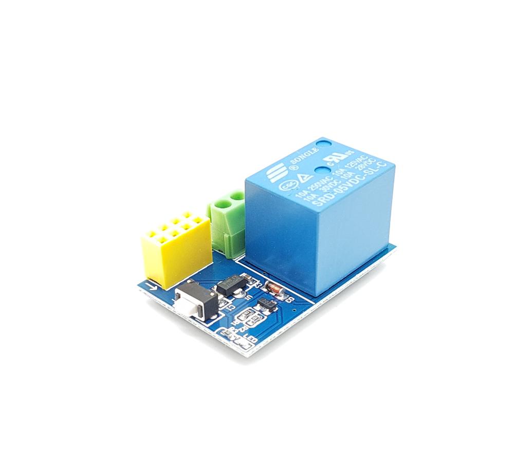 ESP01S WiFi Relay Module