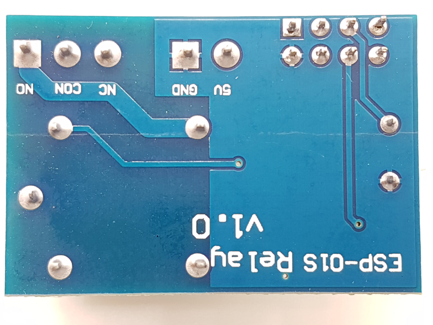 ESP01S WiFi Relay Module