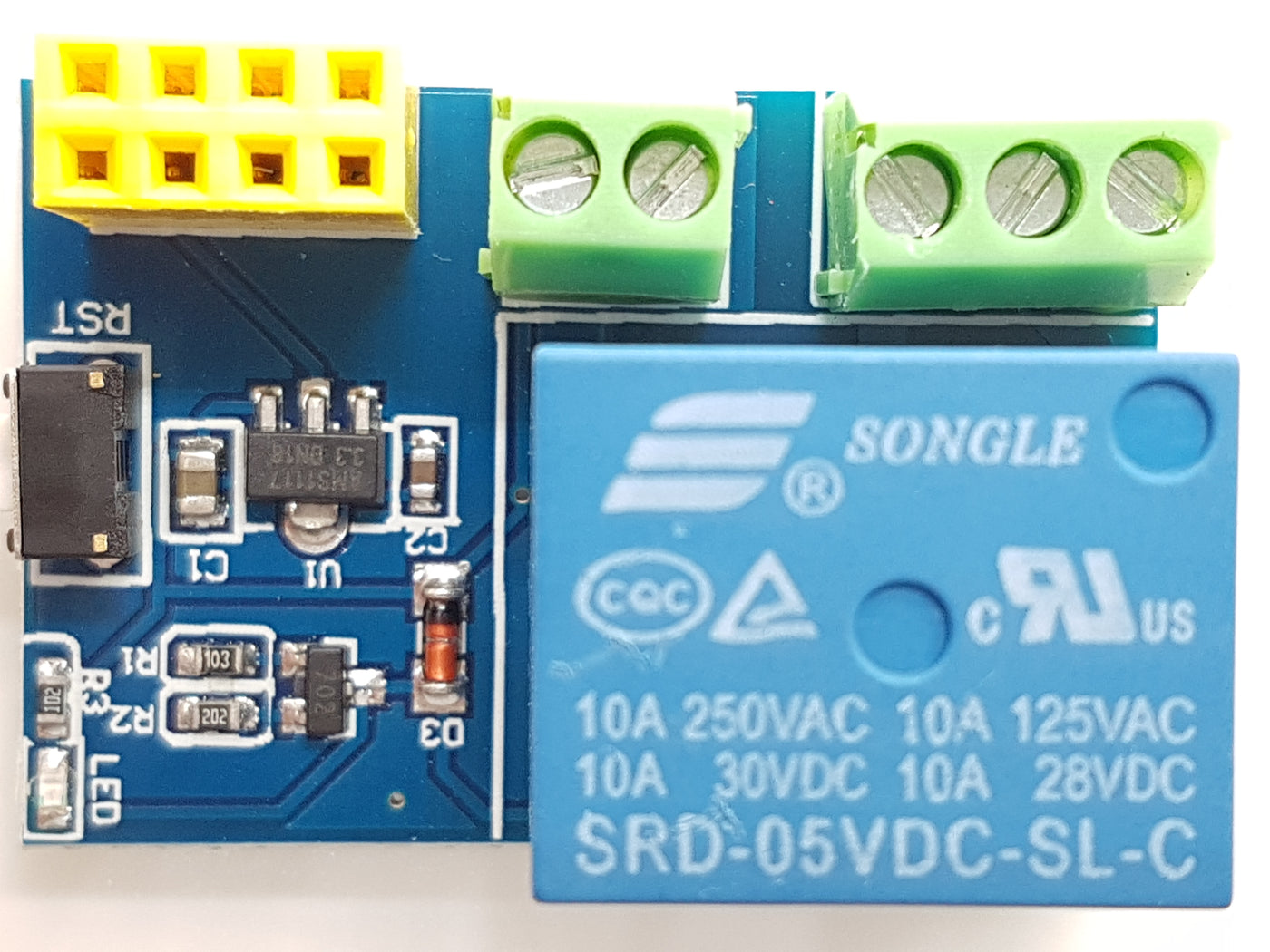 ESP01S WiFi Relay Module