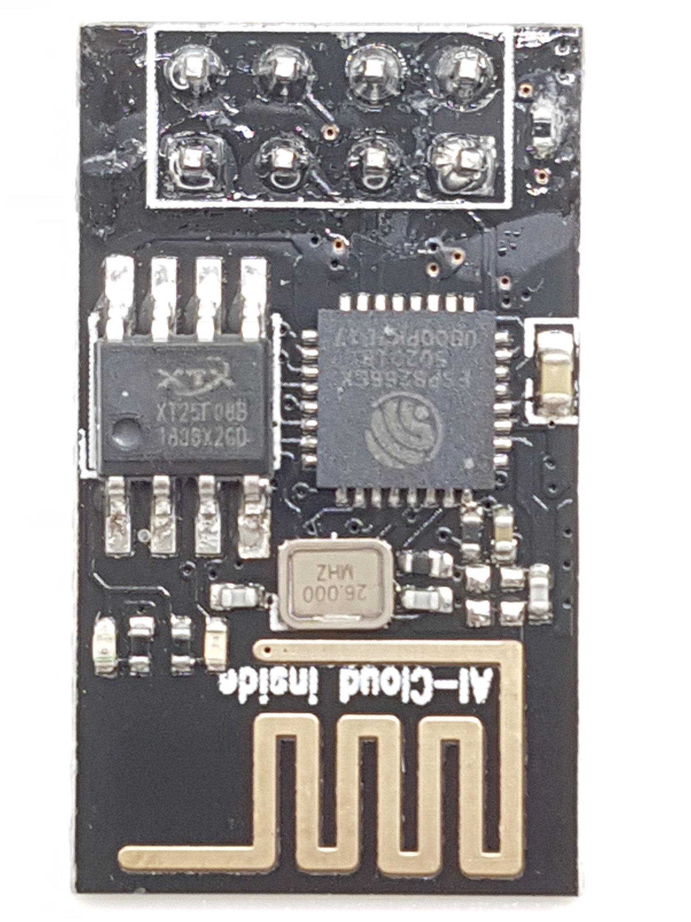ESP01 Wireless Module Temperature Humidity Sensor - ThinkRobotics.in
