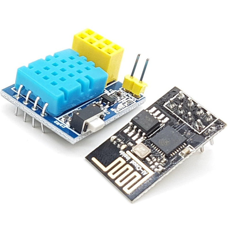 ESP01 Wireless Module Temperature Humidity Sensor - ThinkRobotics ...