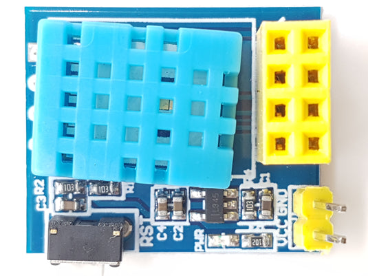 ESP01 Wireless Module Temperature Humidity Sensor - ThinkRobotics.in