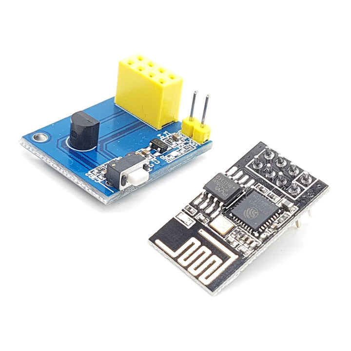 ESP-01S DS18B20 Temperature Sensor