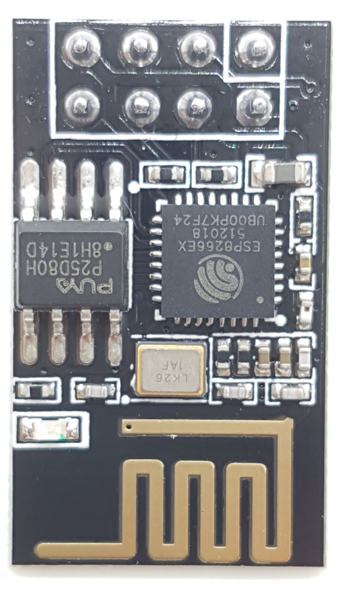 ESP-01S DS18B20 Temperature Humidity Sensor - ThinkRobotics.in
