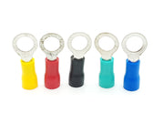 Spade blade Connectors (Pack of 5) - ThinkRobotics.in