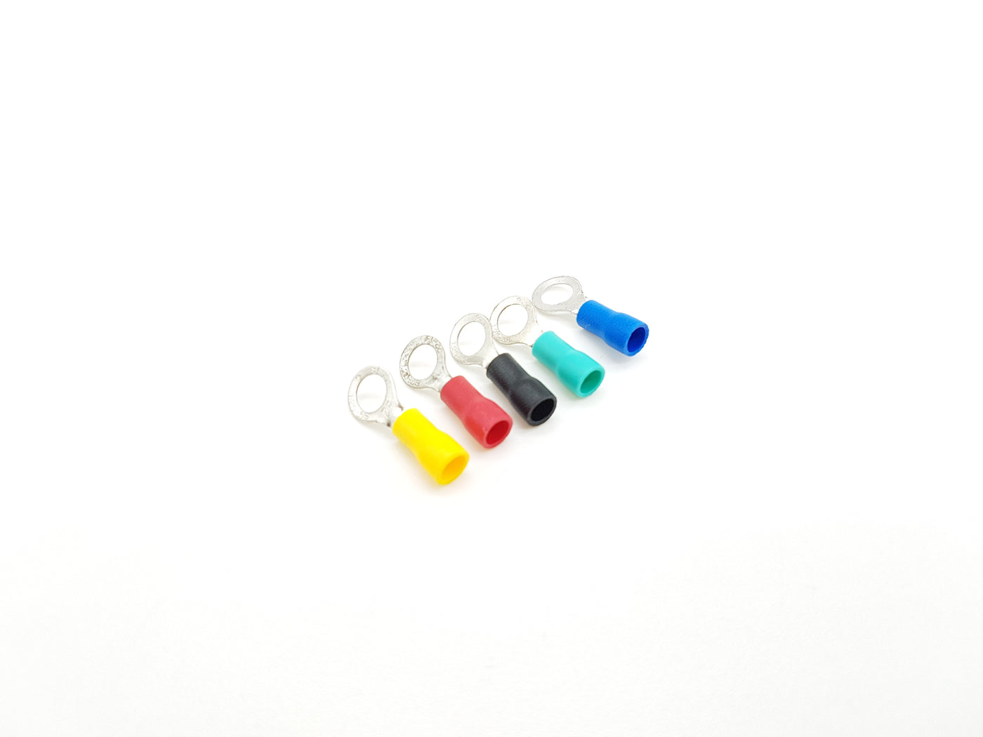 Spade blade Connectors (Pack of 5) - ThinkRobotics.in