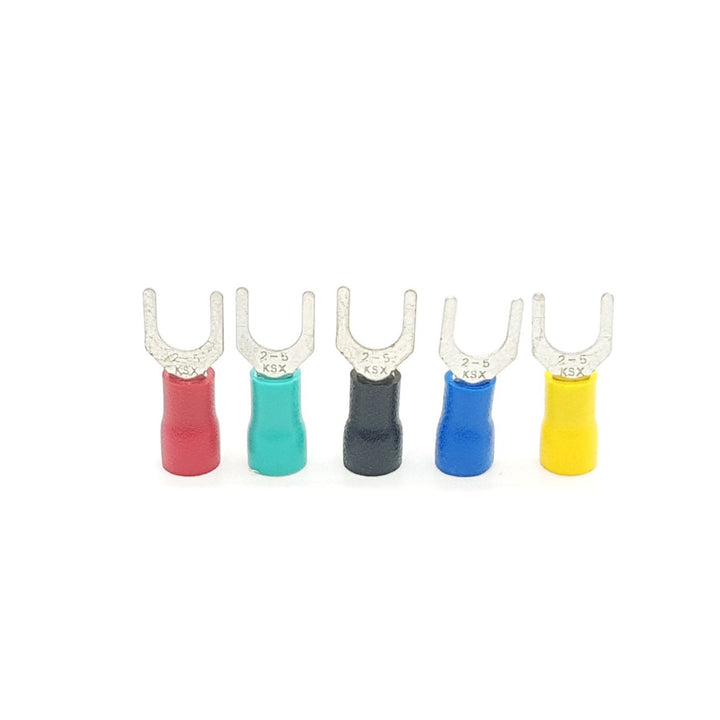 Spade blade Connectors (Pack of 5) - ThinkRobotics.in
