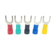 Spade blade Connectors (Pack of 5) - ThinkRobotics.in