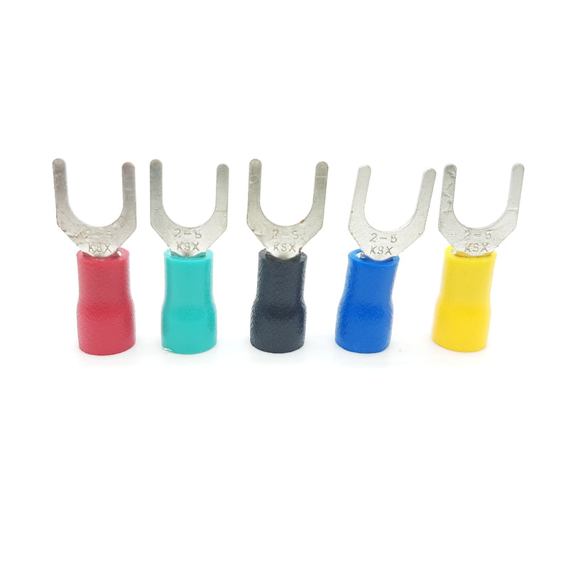 Load image into Gallery viewer, Spade blade Connectors (Pack of 5) - ThinkRobotics.in
