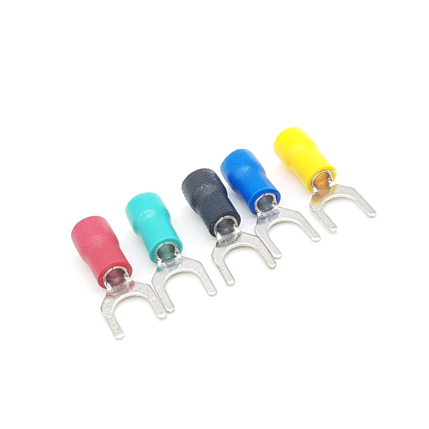 Spade blade Connectors (Pack of 5) - ThinkRobotics.in