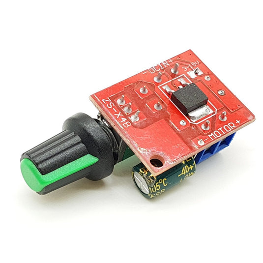 Motor Speed Controller Module 35V DC/220V AC - ThinkRobotics.in