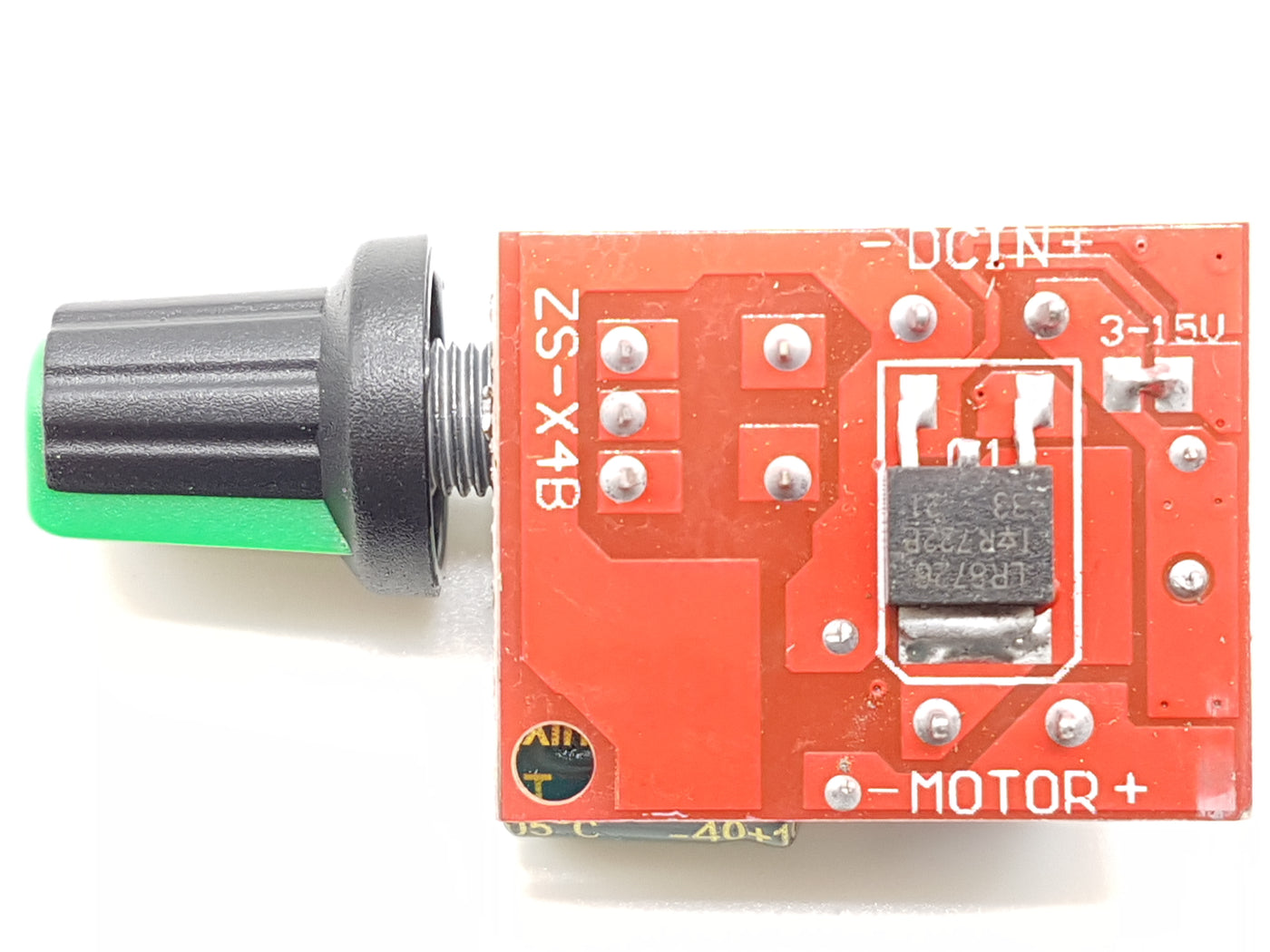 PWM Motor Speed Controller Module