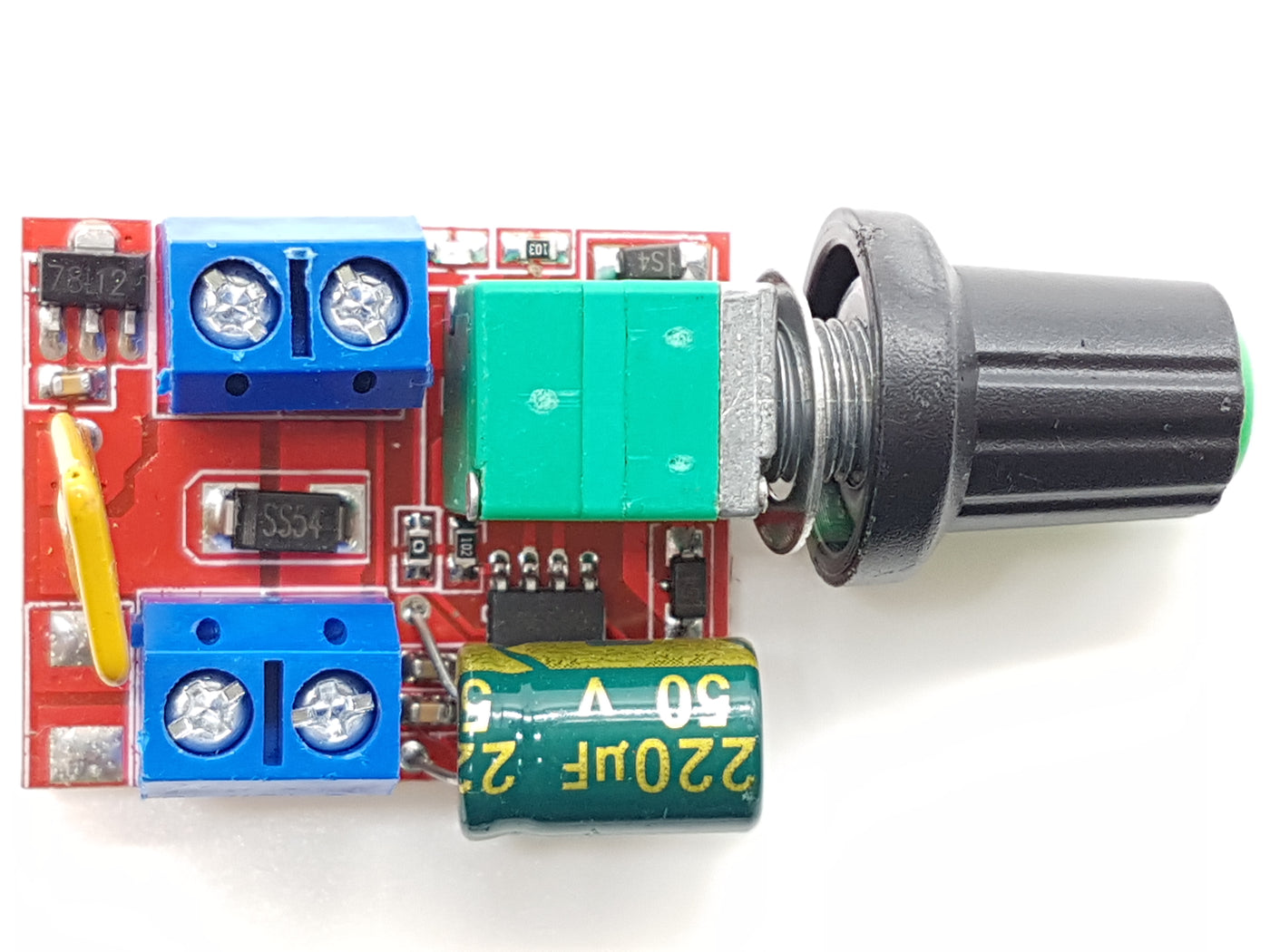 PWM Motor Speed Controller Module