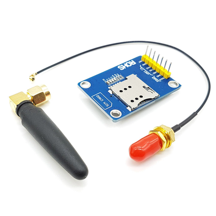 SIM800L Mini GPRS GSM Kit WITH Bluetooth V3 - ThinkRobotics.in
