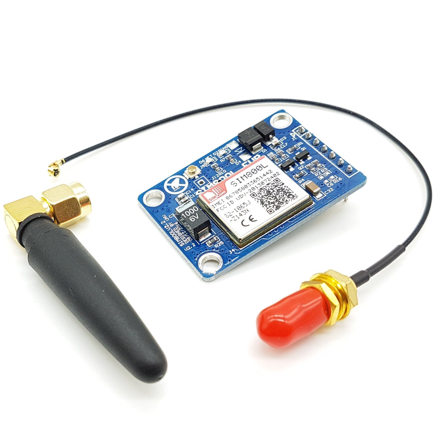 Sim800l Mini Gprs Gsm Kit With Bluetooth V3 4131