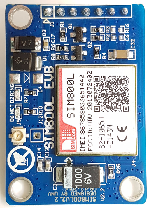 SIM800L Mini GPRS GSM Kit WITH Bluetooth V3 - ThinkRobotics.in