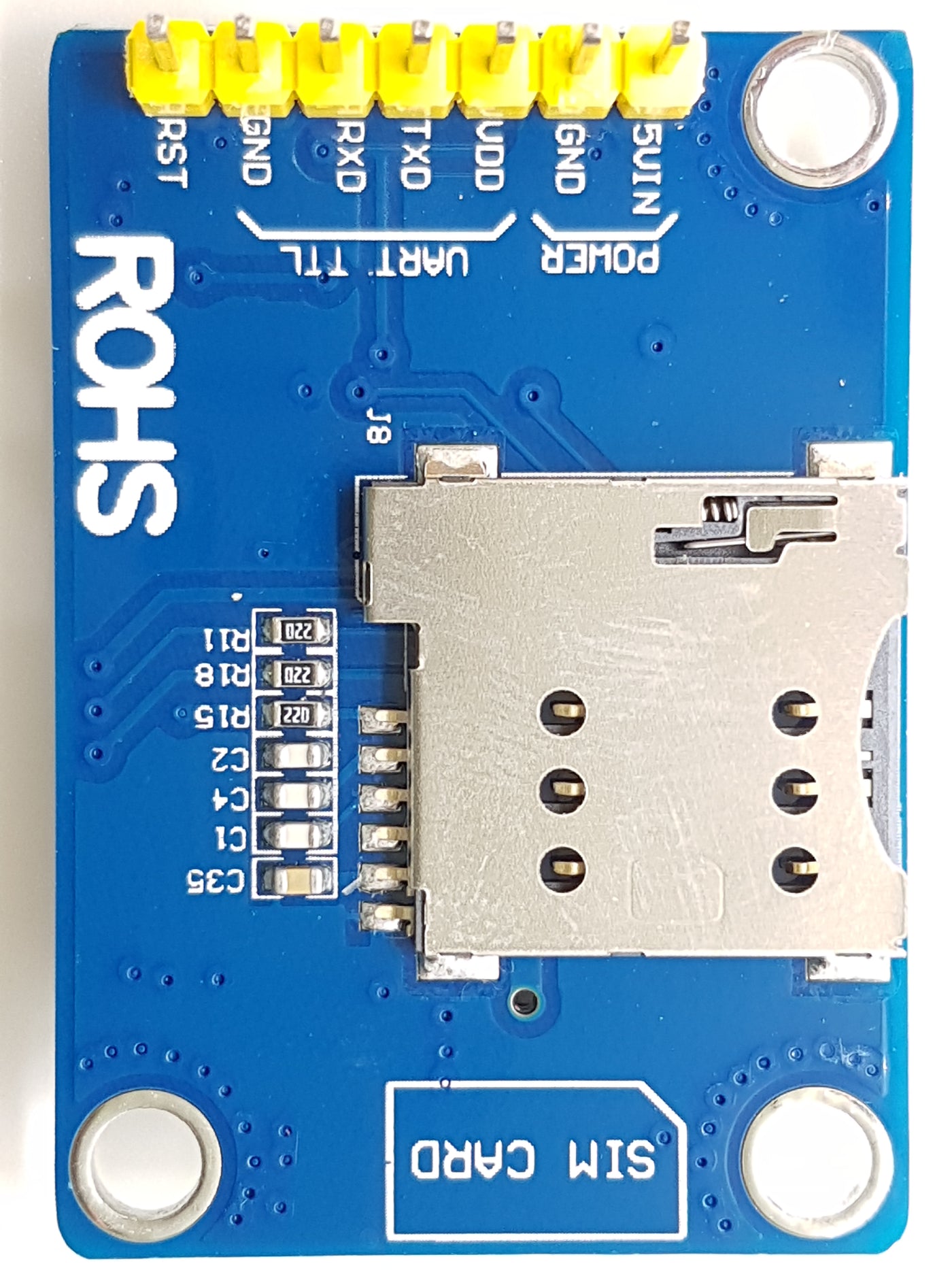 SIM800L Mini GPRS GSM Kit WITH Bluetooth V3 - ThinkRobotics.in
