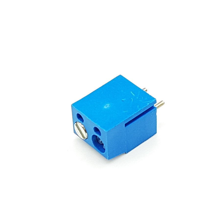 PCB Mount Terminal Block Screw Connector (Pack of 5)