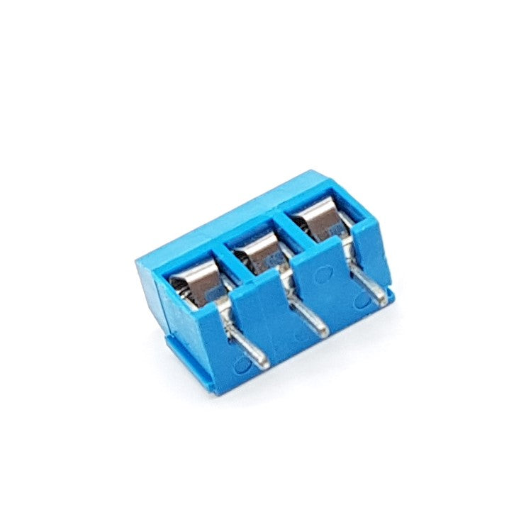 PCB Mount Terminal Block Screw Connector (Pack of 5)