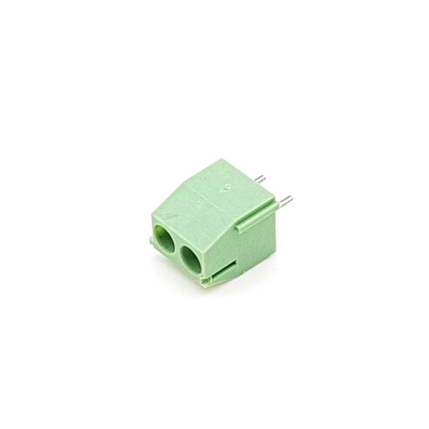 PCB Mount Terminal Block Screw Connector (Pack of 5)