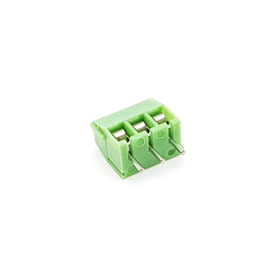 PCB Mount Terminal Block Screw Connector (Pack of 5)