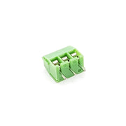 PCB Mount Terminal Block Screw Connector (Pack of 5)