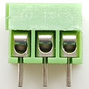 PCB Mount Terminal Block Screw Connector (Pack of 5)