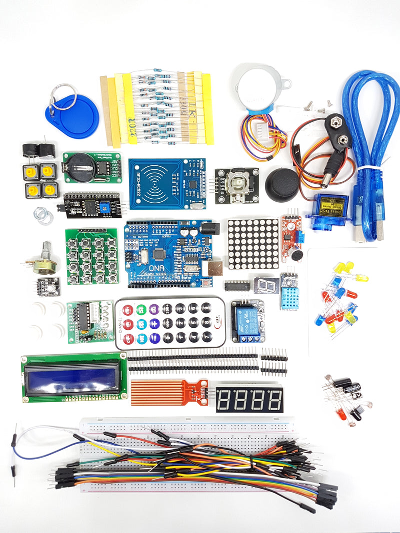 Arduino kit Ultimate edition with free online training