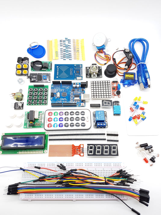 NEWEST RFID Starter Kit for Arduino UNO R3 Upgraded version Learning Suite  With Retail Box