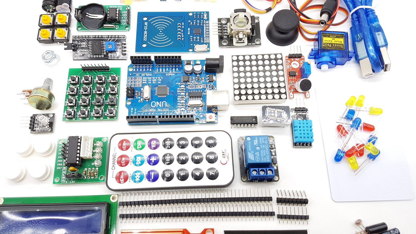 RFID Starter DIY kit for Arduino UNO R3 Upgraded Version Online