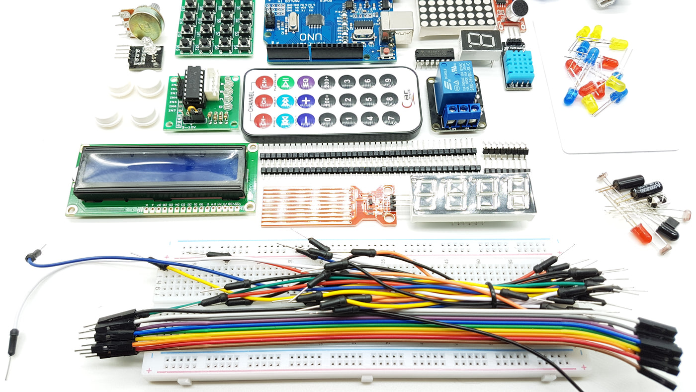 RFID Starter DIY kit for Arduino UNO R3 Upgraded Version Online