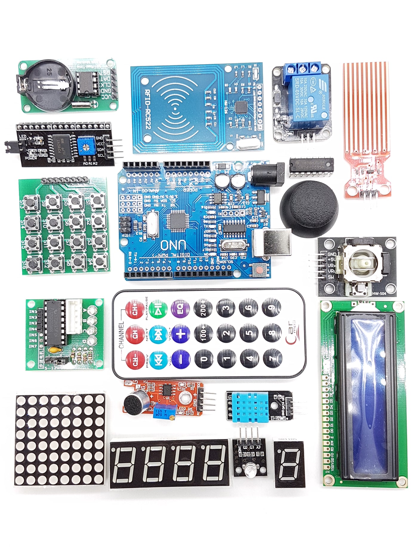 RFID Starter DIY kit for Arduino UNO R3 Upgraded Version Online