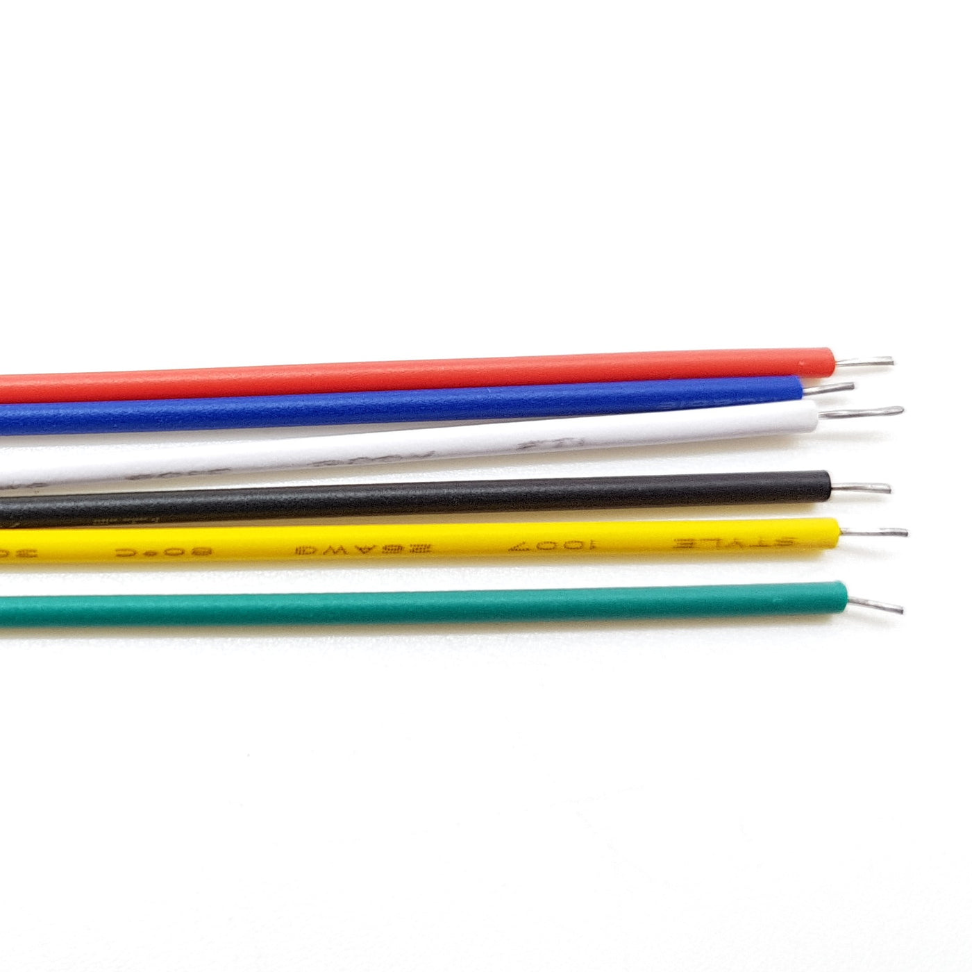 UL1007 26AWG PVC Electronic Wire (Pack of 5)