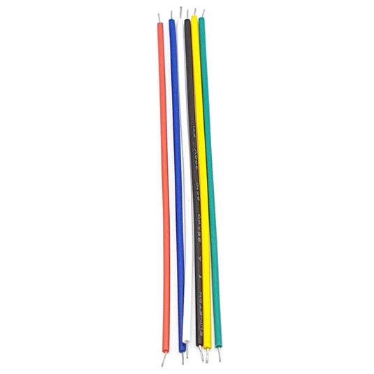UL1007 26AWG PVC Electronic Wire (Pack of 5)