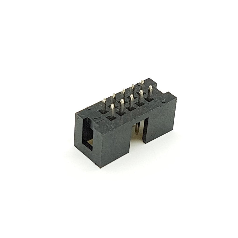 Load image into Gallery viewer, Shrouded Box Header (2X5 pin) - DC3-10P (2 pieces)
