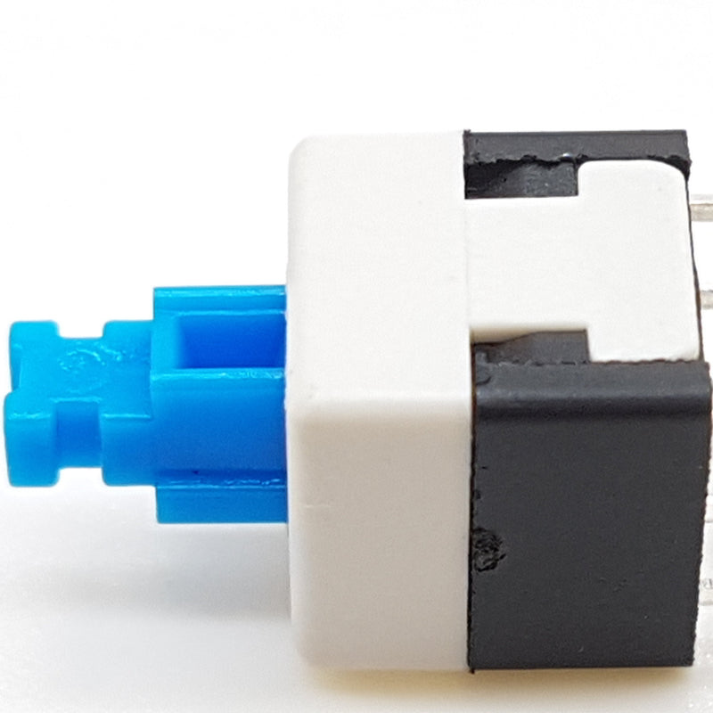 Load image into Gallery viewer, 8X8 mm Cap Self Lock Button Switch Pack of 5 - ThinkRobotics.in
