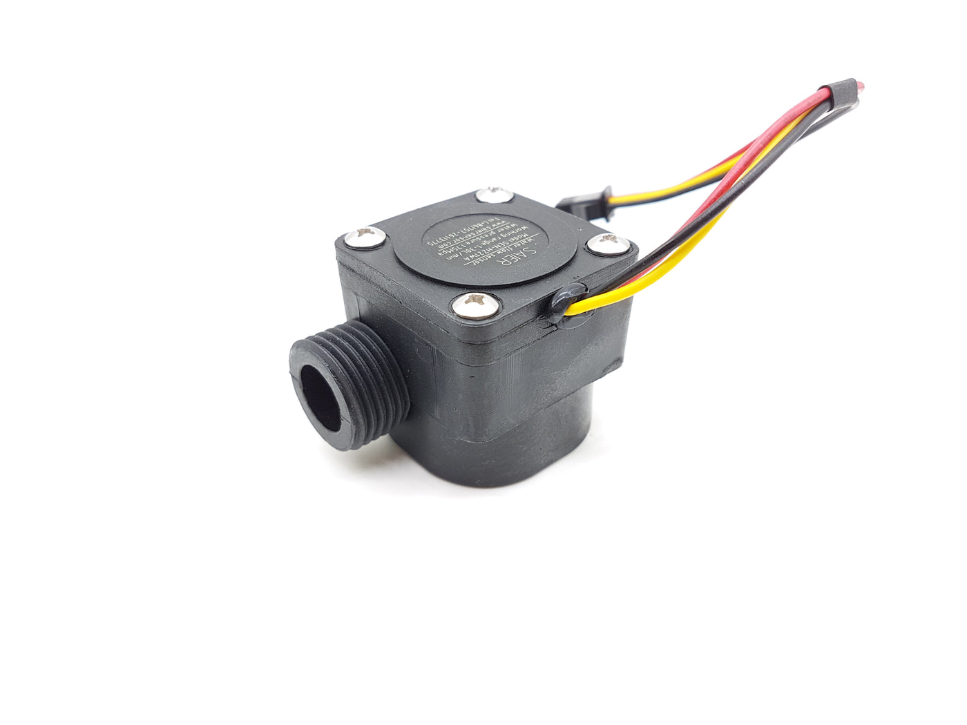 Water/Fluid Flowmeter Switch Sensor - ThinkRobotics.in